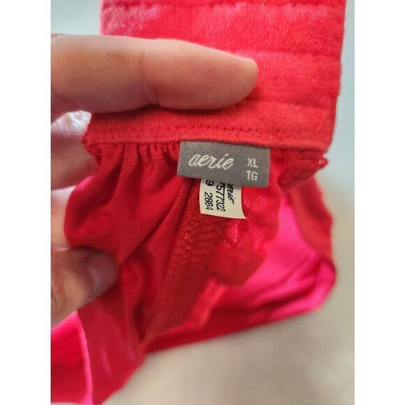 American Eagle Outfitters Bralette Red Lace Size XL - Picture 3 of 3